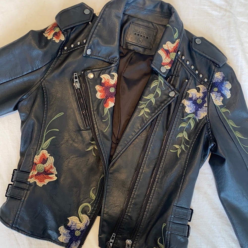 BLANK NYC LEATHER JACKET